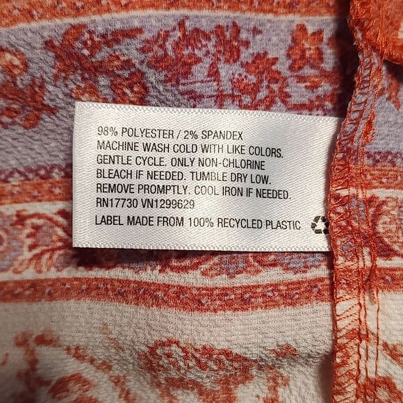 Xhilaration Boho Printed Spaghetti Strap Romper Small - Picture 5 of 5